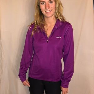 Fila Athletic jacket pullover